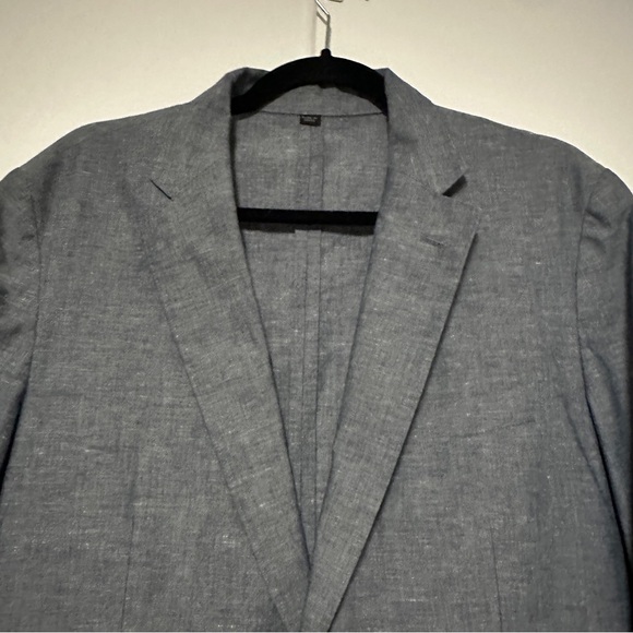 J.Crew Ludlow Slim-fit Unstructured Suit Jacket in Cotton-linen 40R - Picture 3 of 8